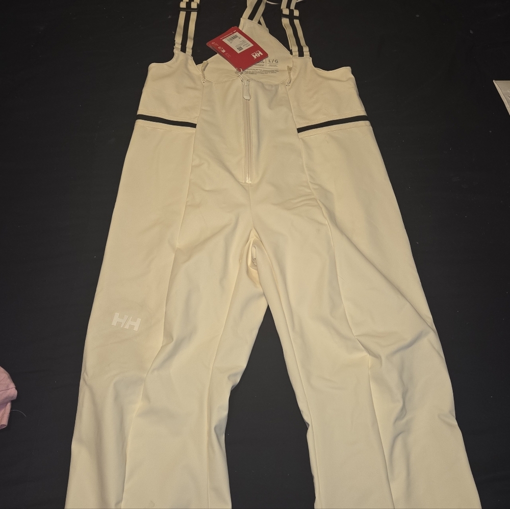 Helly Hansen Women's Off-White Jumpsuit with Black Accents